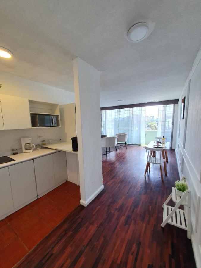 Apartamento Avenida Reforma Ciudad De Guatemala Exterior photo
